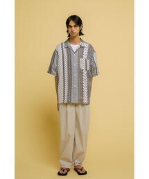 MONKEY TIME | ＜monkey time＞ ST ETHNIC PATTERN OPEN SHIRT/シャツ(シャツ/ブラウス)