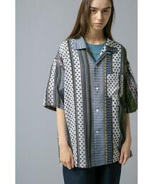MONKEY TIME | ＜monkey time＞ ST ETHNIC PATTERN OPEN SHIRT/シャツ(シャツ/ブラウス)