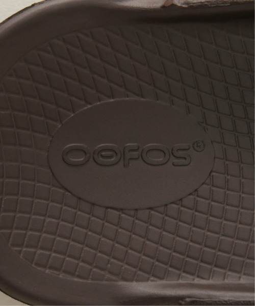 OOFOS（ウーフォス）の「【OOFOS / ウーフォス】 OOAHH（サンダル・メンズ・ブラック/ブラウン・25cm/26cm/27cm/28cm）」の9枚目の写真