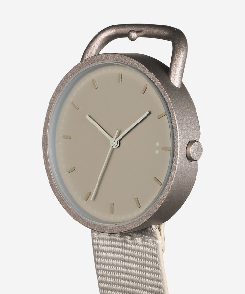 10:10 BY NENDO（テンテン バイ ネンド）の「10:10 BY NENDO buckle colors 005（アナログ腕時計・メンズ・グレー・FREE）」の3枚目の写真