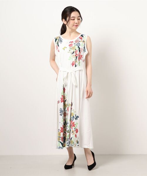 花柄ワンピース ワンピース Is Scolar イズスカラー のファッション通販 Zozotown