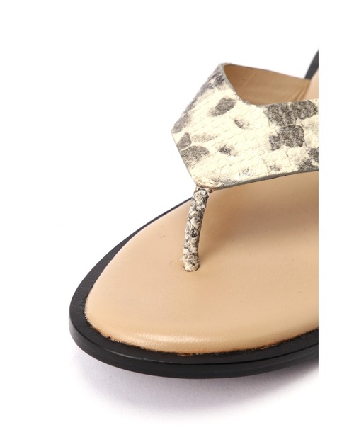 KIWI（キィウイ）の「(KIWI)トングサンダル（サンダル・レディース・ベージュ・37/38/36）」の6枚目の写真