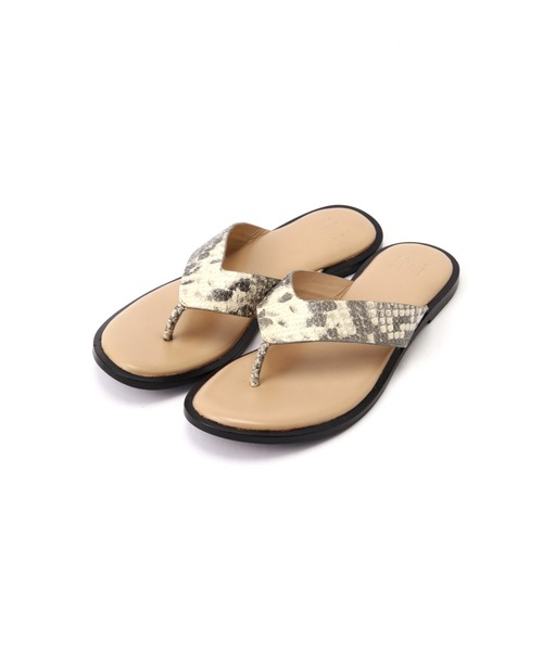 KIWI（キィウイ）の「(KIWI)トングサンダル（サンダル・レディース・ベージュ・37/38/36）」の9枚目の写真