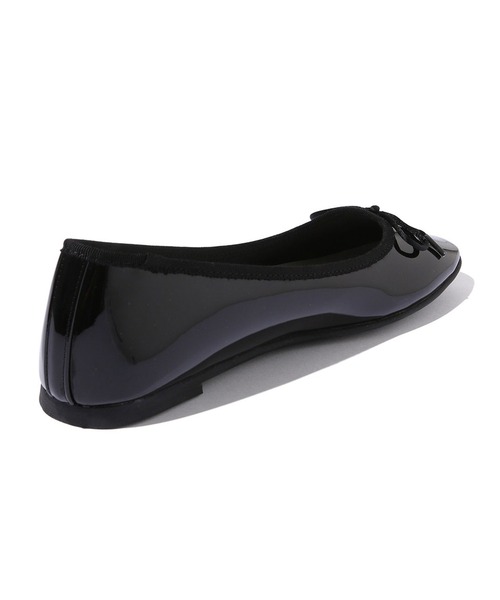 ADAM ET ROPE'（アダムエロペ）の「【晴雨兼用】ポーチ付きレインバレエシューズ（レインシューズ・レディース・ブラック・22.5cm/23.5cm/24.5cm/23.0cm/24.0cm）」の7枚目の写真