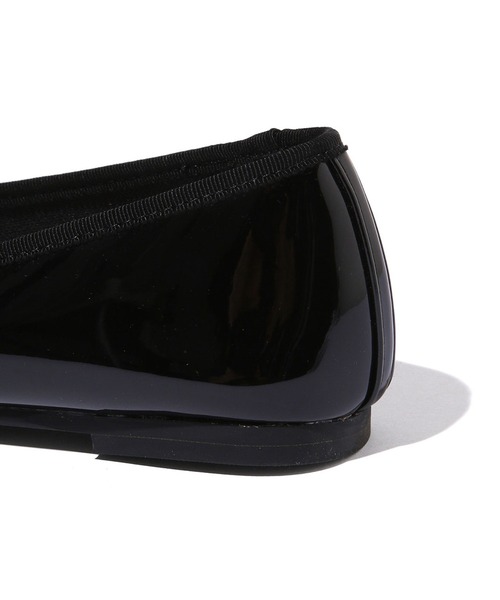ADAM ET ROPE'（アダムエロペ）の「【晴雨兼用】ポーチ付きレインバレエシューズ（レインシューズ・レディース・ブラック・22.5cm/23.5cm/24.5cm/23.0cm/24.0cm）」の8枚目の写真