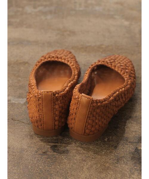 rem closet(レムクローゼット)の「mesh pumps(パンプス・レディース・キャメル・S/XS)」の11枚目の写真