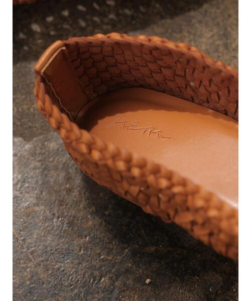 rem closet(レムクローゼット)の「mesh pumps(パンプス・レディース・キャメル・S/XS)」の7枚目の写真