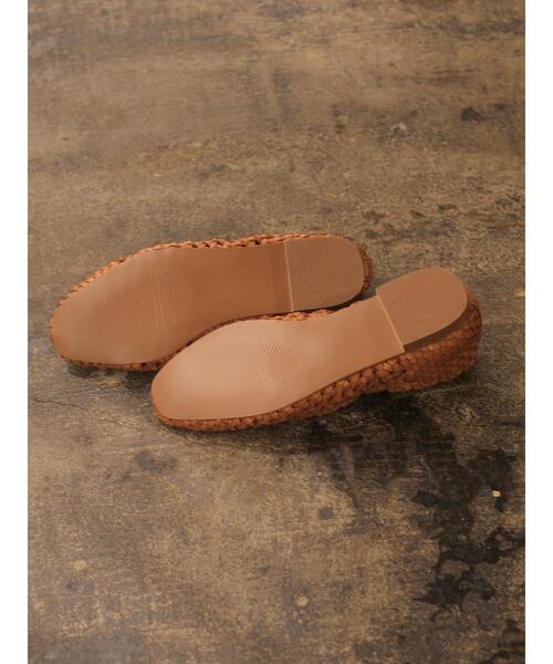 rem closet(レムクローゼット)の「mesh pumps(パンプス・レディース・キャメル・S/XS)」の8枚目の写真