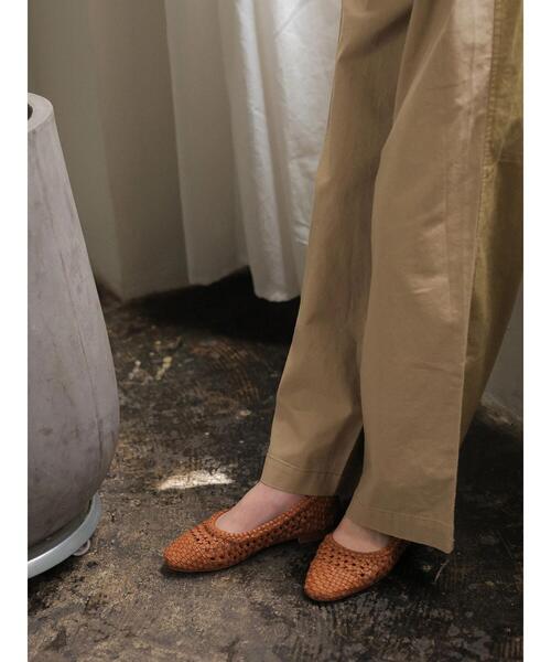 rem closet(レムクローゼット)の「mesh pumps(パンプス・レディース・キャメル・S/XS)」の6枚目の写真