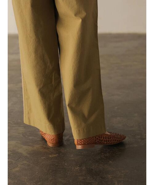 rem closet(レムクローゼット)の「mesh pumps(パンプス・レディース・キャメル・S/XS)」の2枚目の写真