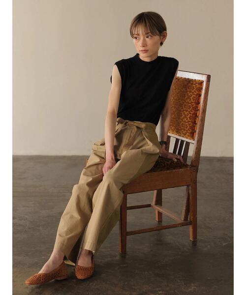 rem closet(レムクローゼット)の「mesh pumps(パンプス・レディース・キャメル・S/XS)」の5枚目の写真