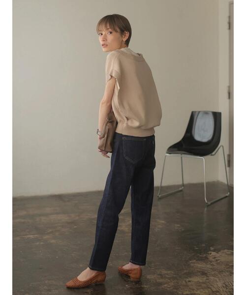 rem closet(レムクローゼット)の「mesh pumps(パンプス・レディース・キャメル・S/XS)」の10枚目の写真