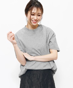 anuke（アンヌーク）の「Drape Cut Long T-shirts（Tシャツ