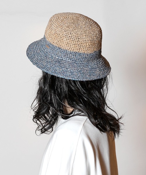 CA4LA（カシラ）の「IDN PAPER YARN BUCKET（ハット）」 WEAR