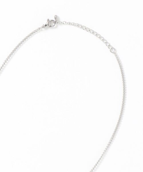 ANOTHERYOUTH(アナザーユース)の「【ANOTHERYOUTH/アナザーユース】2 pendant necklace(ネックレス・メンズ・シルバー系その他・FREE)」の7枚目の写真