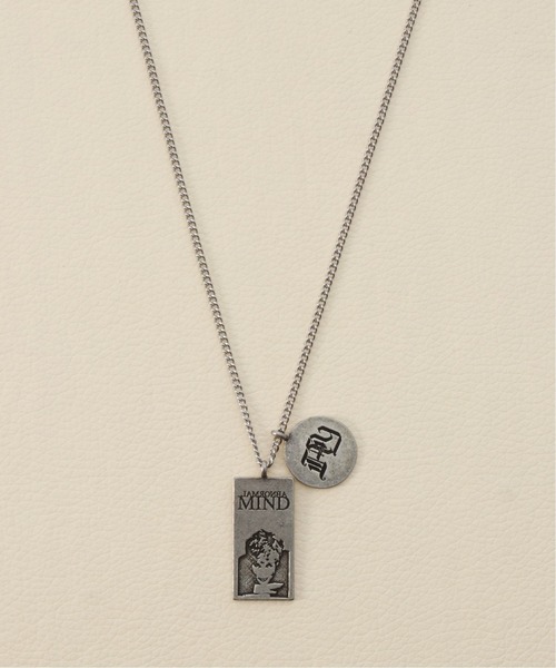 ANOTHERYOUTH(アナザーユース)の「【ANOTHERYOUTH/アナザーユース】2 pendant necklace(ネックレス・メンズ・シルバー系その他・FREE)」の1枚目の写真