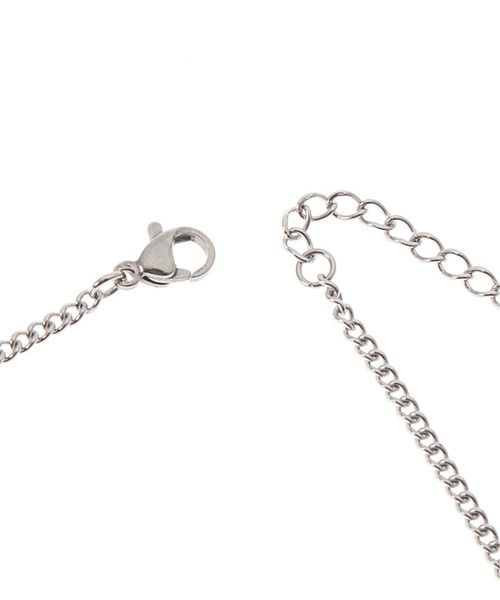 ANOTHERYOUTH(アナザーユース)の「【ANOTHERYOUTH/アナザーユース】2 pendant necklace(ネックレス・メンズ・シルバー系その他・FREE)」の8枚目の写真