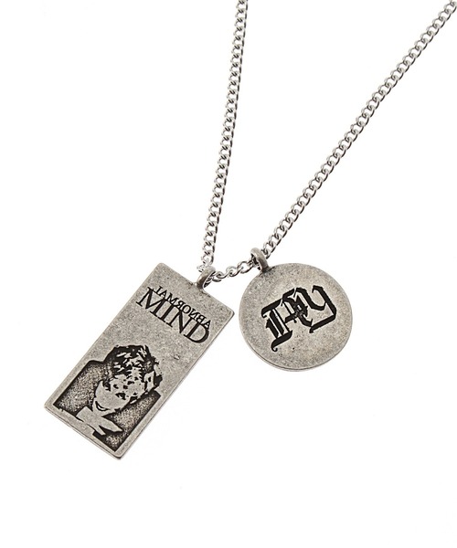 ANOTHERYOUTH(アナザーユース)の「【ANOTHERYOUTH/アナザーユース】2 pendant necklace(ネックレス・メンズ・シルバー系その他・FREE)」の5枚目の写真