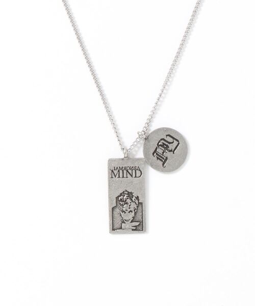 ANOTHERYOUTH(アナザーユース)の「【ANOTHERYOUTH/アナザーユース】2 pendant necklace(ネックレス・メンズ・シルバー系その他・FREE)」の6枚目の写真