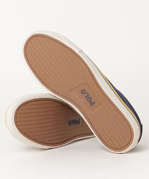 POLO RALPH LAUREN（ポロ ラルフ ローレン）の「ポロラルフローレン メンズ/SAYER/キャンバススニーカー（スニーカー・メンズ・インディゴブルー/ホワイト系その他・80/85/90/95/100/75）」の4枚目の写真