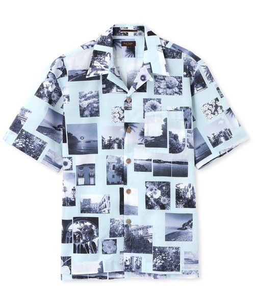 限定 フォトスクラップブック ショートスリーブシャツ Ec296 シャツ ブラウス Paul Smith Collection ポールスミスコレクション のファッション通販 Zozotown