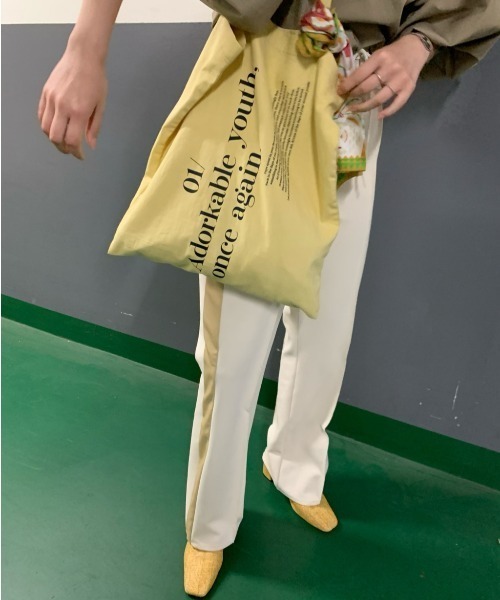 Kastane（カスタネ）の「フェイクラフィアサンダル（サンダル・レディース・ブルー/ベージュ・38/37/36）」の17枚目の写真