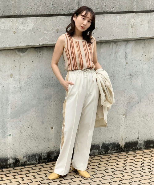 Kastane（カスタネ）の「フェイクラフィアサンダル（サンダル・レディース・ブルー/ベージュ・38/37/36）」の19枚目の写真