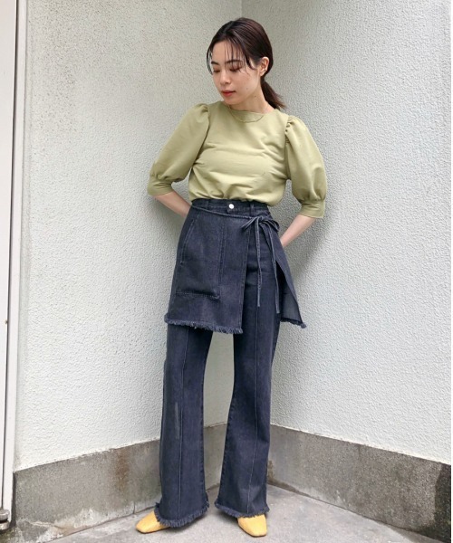 Kastane（カスタネ）の「フェイクラフィアサンダル（サンダル・レディース・ブルー/ベージュ・38/37/36）」の18枚目の写真