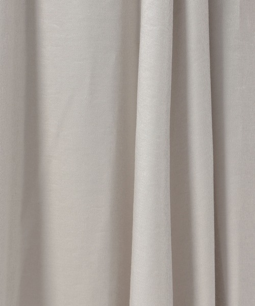 Ezick（エジック）の「グロッシーフレアスカート（スカート・レディース・ライトグレー/ブラック・SMALL/MEDIUM）」の7枚目の写真