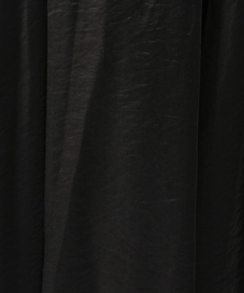 Ezick（エジック）の「グロッシーフレアスカート（スカート・レディース・ライトグレー/ブラック・SMALL/MEDIUM）」の19枚目の写真