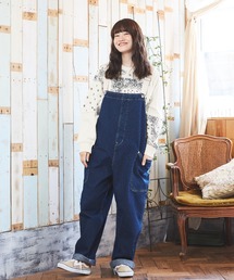 CUBE SUGAR | デニム サロペットパンツ(サロペット/オーバーオール)