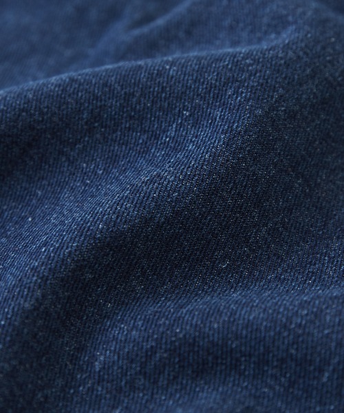 CUBE SUGAR（キューブシュガー）の「デニム サロペットパンツ（サロペット/オーバーオール・レディース・ブラック/インディゴブルー・M）」の16枚目の写真