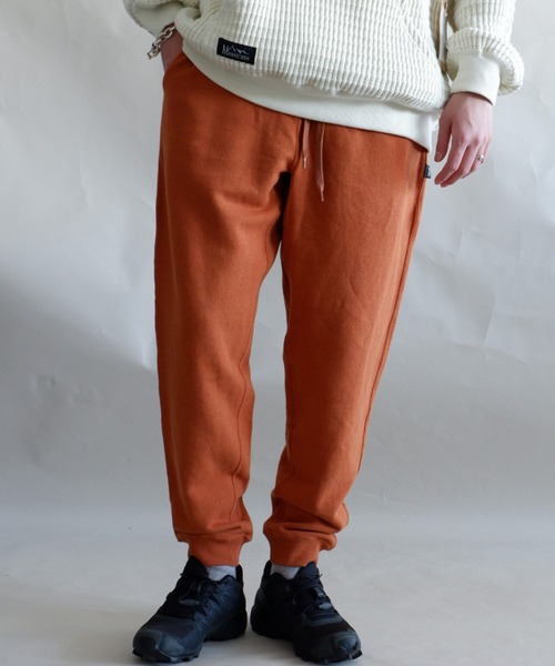 MANASTASH（マナスタッシュ）の「MANASTASH/マナスタッシュ　CASCADE PANTS カスケードパンツ 7116106（スウェットパンツ・メンズ・ブラック/ナチュラル/オレンジ系1・MEDIUM/LARGE）」の3枚目の写真