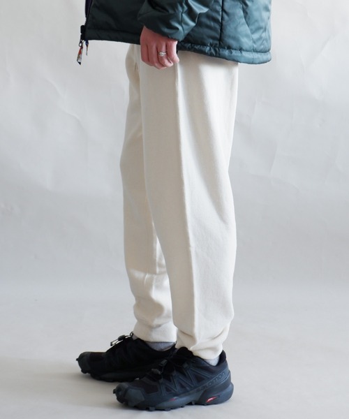 MANASTASH（マナスタッシュ）の「MANASTASH/マナスタッシュ　CASCADE PANTS カスケードパンツ 7116106（スウェットパンツ・メンズ・ブラック/ナチュラル/オレンジ系1・MEDIUM/LARGE）」の5枚目の写真