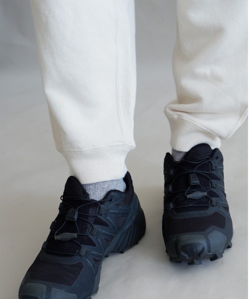 MANASTASH（マナスタッシュ）の「MANASTASH/マナスタッシュ　CASCADE PANTS カスケードパンツ 7116106（スウェットパンツ・メンズ・ブラック/ナチュラル/オレンジ系1・MEDIUM/LARGE）」の7枚目の写真