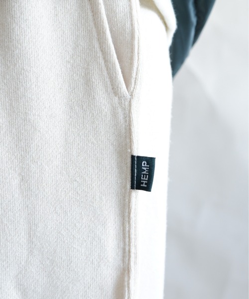 MANASTASH（マナスタッシュ）の「MANASTASH/マナスタッシュ　CASCADE PANTS カスケードパンツ 7116106（スウェットパンツ・メンズ・ブラック/ナチュラル/オレンジ系1・MEDIUM/LARGE）」の8枚目の写真