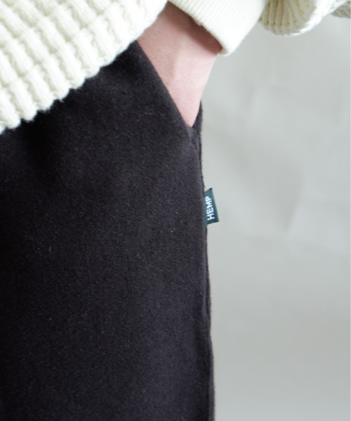 MANASTASH（マナスタッシュ）の「MANASTASH/マナスタッシュ　CASCADE PANTS カスケードパンツ 7116106（スウェットパンツ・メンズ・ブラック/ナチュラル/オレンジ系1・MEDIUM/LARGE）」の12枚目の写真