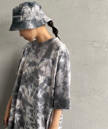 FRUIT OF THE LOOM | [FRUIT OF THE LOOM/フルーツオブザルーム] 別注 ロゴ入りポケットTシャツ＆バケットハット 2点セット(Tシャツ/カットソー)