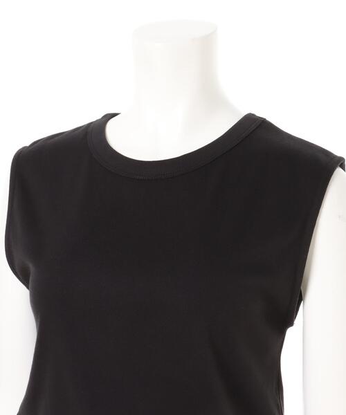 INGNI（イング）の「リブドロスト／ワンピース（ワンピース・レディース・ブラック/ブラウン/ブルー/ライトカーキ・M）」の16枚目の写真