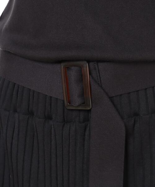 INGNI（イング）の「リブドロスト／ワンピース（ワンピース・レディース・ブラック/ブラウン/ブルー/ライトカーキ・M）」の15枚目の写真