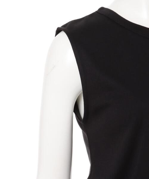 INGNI（イング）の「リブドロスト／ワンピース（ワンピース・レディース・ブラック/ブラウン/ブルー/ライトカーキ・M）」の14枚目の写真