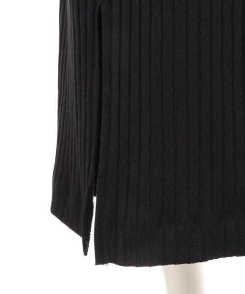 INGNI（イング）の「リブドロスト／ワンピース（ワンピース・レディース・ブラック/ブラウン/ブルー/ライトカーキ・M）」の13枚目の写真