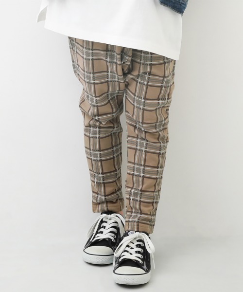 devirock（デビロック）の「プリント サルエル スウェットパンツ（ゆったり）（スウェットパンツ・キッズ・ライトブラウン/グレー/グレー系その他/ベージュ/ブラック/ブラウン/ブラウン系その他/ブラック系その他/モカ/カーキ/ダークベージュ・80ｃｍ/110cm/130cm/120cm/100cm/140cm/150cm/90cm/160cm）」の8枚目の写真