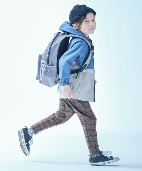 devirock（デビロック）の「プリント サルエル スウェットパンツ（ゆったり）（スウェットパンツ・キッズ・ライトブラウン/グレー/グレー系その他/ベージュ/ブラック/ブラウン/ブラウン系その他/ブラック系その他/モカ/カーキ/ダークベージュ・80ｃｍ/110cm/130cm/120cm/100cm/140cm/150cm/90cm/160cm）」の7枚目の写真