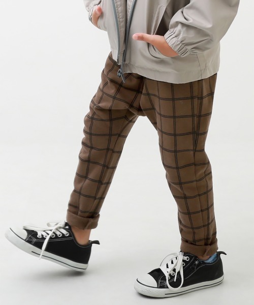 devirock（デビロック）の「プリント サルエル スウェットパンツ（ゆったり）（スウェットパンツ・キッズ・ライトブラウン/グレー/グレー系その他/ベージュ/ブラック/ブラウン/ブラウン系その他/ブラック系その他/モカ/カーキ/ダークベージュ・80ｃｍ/110cm/130cm/120cm/100cm/140cm/150cm/90cm/160cm）」の17枚目の写真