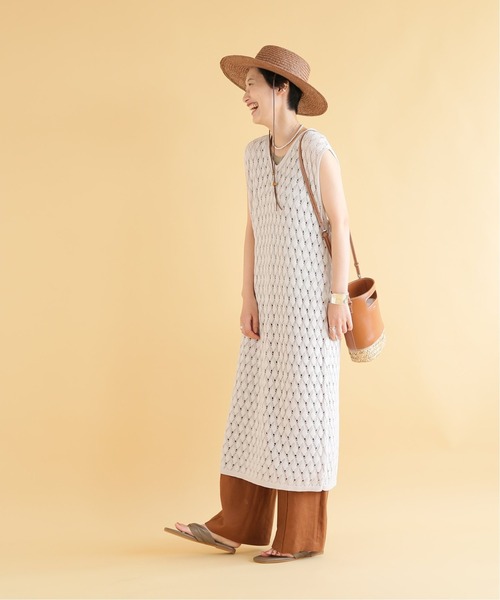 JOURNAL STANDARD（ジャーナルスタンダード）の「レースアミニットワンピース（ワンピース・レディース・ホワイト×ホワイト/ブラック系その他・FREE）」の6枚目の写真