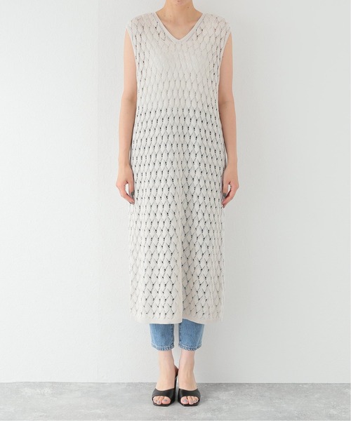 JOURNAL STANDARD（ジャーナルスタンダード）の「レースアミニットワンピース（ワンピース・レディース・ホワイト×ホワイト/ブラック系その他・FREE）」の10枚目の写真