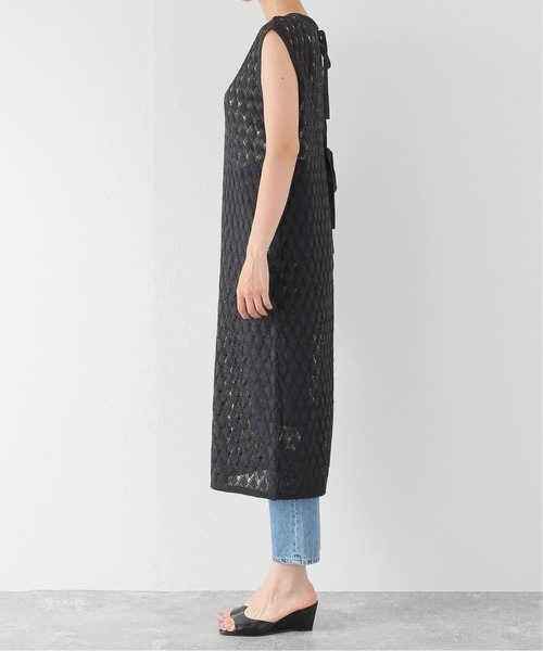 JOURNAL STANDARD（ジャーナルスタンダード）の「レースアミニットワンピース（ワンピース・レディース・ホワイト×ホワイト/ブラック系その他・FREE）」の11枚目の写真