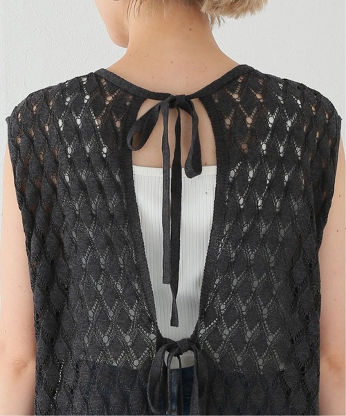 JOURNAL STANDARD（ジャーナルスタンダード）の「レースアミニットワンピース（ワンピース・レディース・ホワイト×ホワイト/ブラック系その他・FREE）」の14枚目の写真