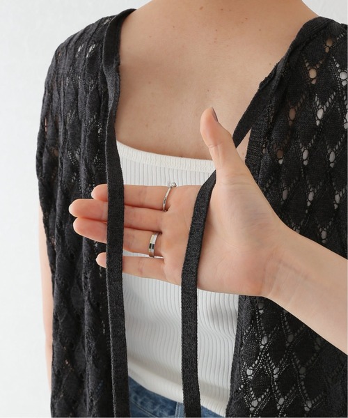 JOURNAL STANDARD（ジャーナルスタンダード）の「レースアミニットワンピース（ワンピース・レディース・ホワイト×ホワイト/ブラック系その他・FREE）」の16枚目の写真